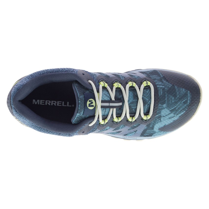 Basket Merrell Antora 2 Bleu Femme | S.W.TILP